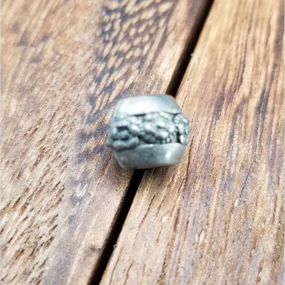 STERLING SILVER ORCHARD BEAD CHARM P236